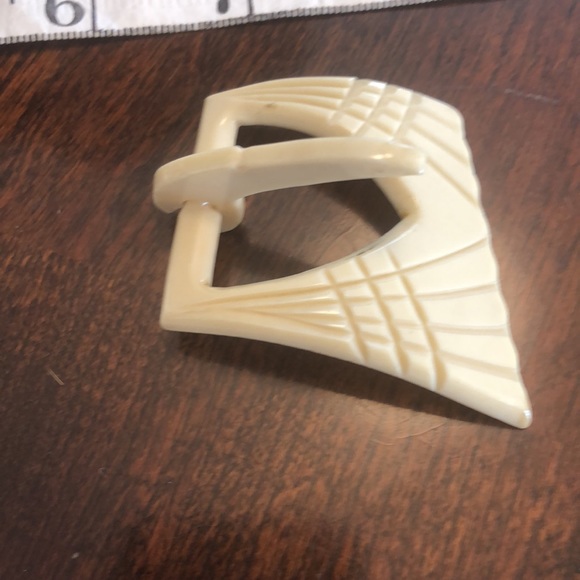 Art Deco Belt Buckle - Picture 8 of 10